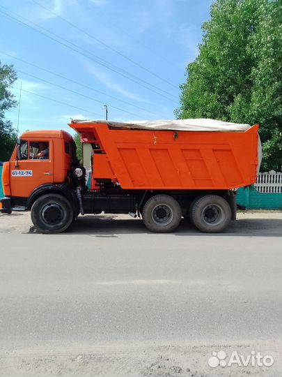 Услуги камаз самосвал