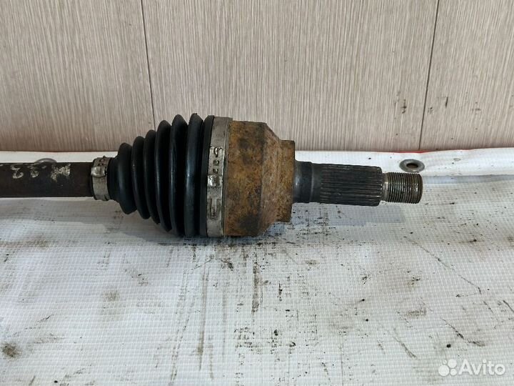 Привод левый Mazda 3 BL 1.6 АКПП дефект