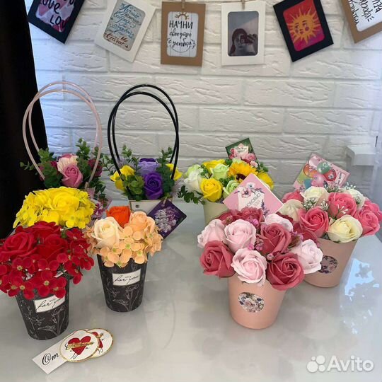 Букет цветов