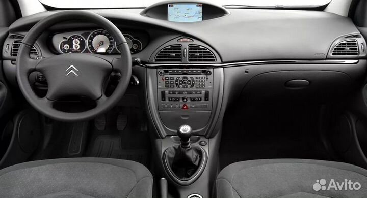 Переходная рамка Citroen C-5 2004-2008 1DIN