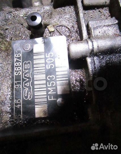 Кпп механическая (МКПП) Saab 9-3 1999 FM53505