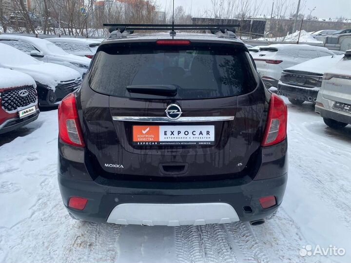 Opel Mokka 1.8 AT, 2013, 233 000 км