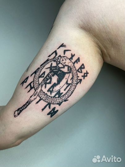 Художественная татуировка