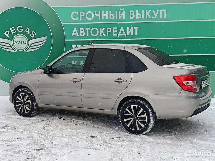 LADA Granta 1.6 МТ, 2021, 47 624 км