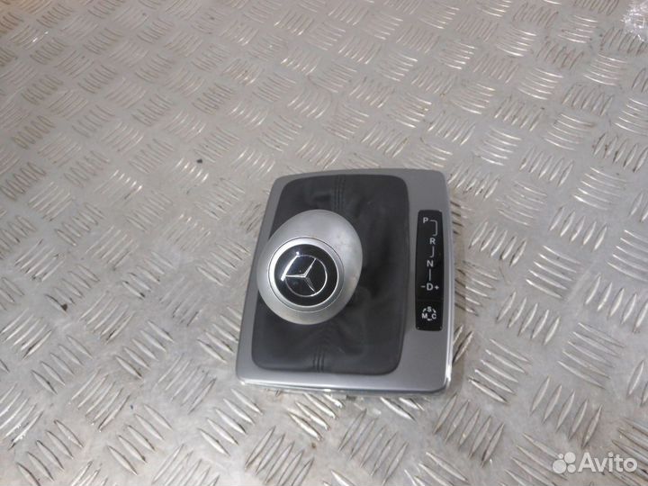 Накладка АКПП Мерседес W204 219