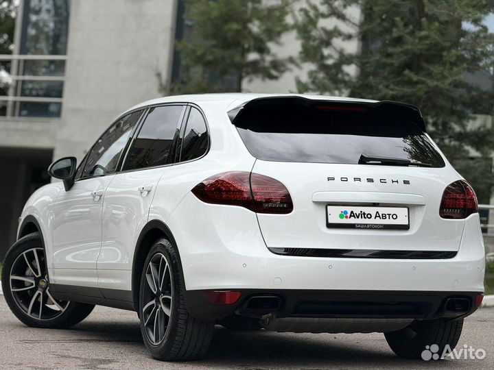 Porsche Cayenne S 4.8 AT, 2013, 155 900 км