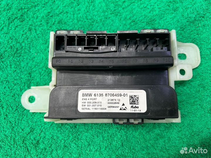 Блок телематики ATM антена Bmw 5 G30 B47D20A 2019