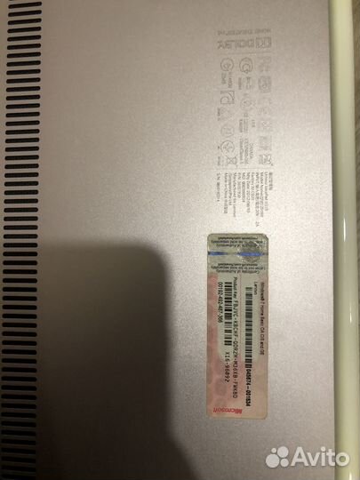 Ноутбук lenovo