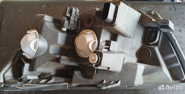 Фары LADA Vesta Audi Style