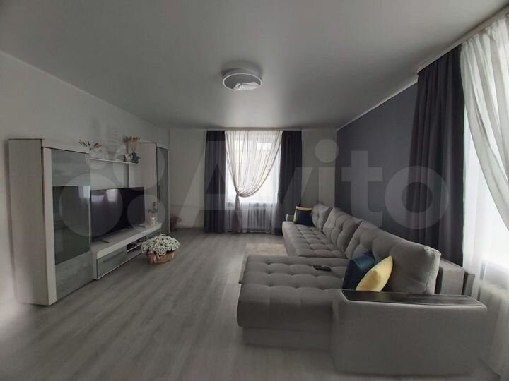 2-к. квартира, 56,1 м², 4/4 эт.