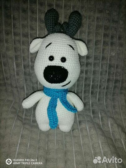 Олень ручная работа