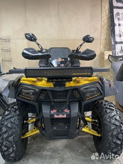 Квадроцикл 200 Wild track x pro-sport