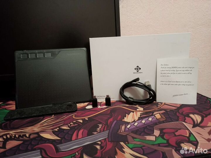 Графический планшет gaomon s610