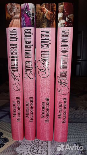 Роман. Михаил Волконский