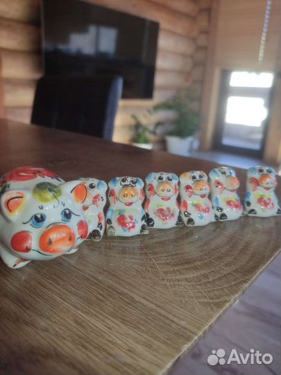 Фарфоровые статуэтки времен СССР