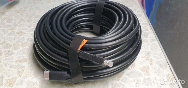 Кабель hdmi-hdmi 30m