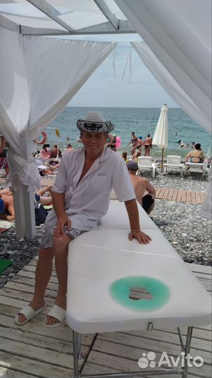 Массаж на Агойском пляже в комфортной обстановке