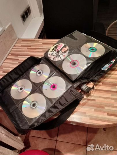 Большая коллекция фильмов на dvd