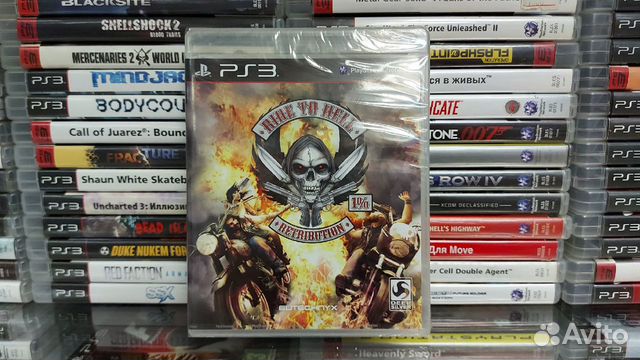 Ride to Hell: Retribution PS3 новая