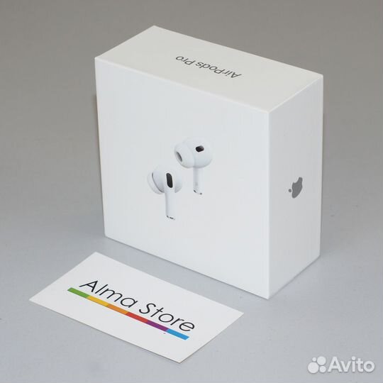 Новые Bluetooth наушники Apple AirPods Pro 2 USB-C