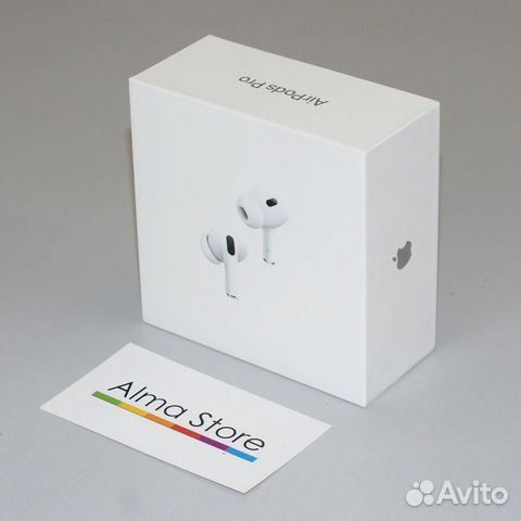 Новые Bluetooth наушники Apple AirPods Pro 2 USB-C объявление продам