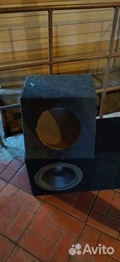 Короб для сабвуфера в автомобиль 10 дюймов