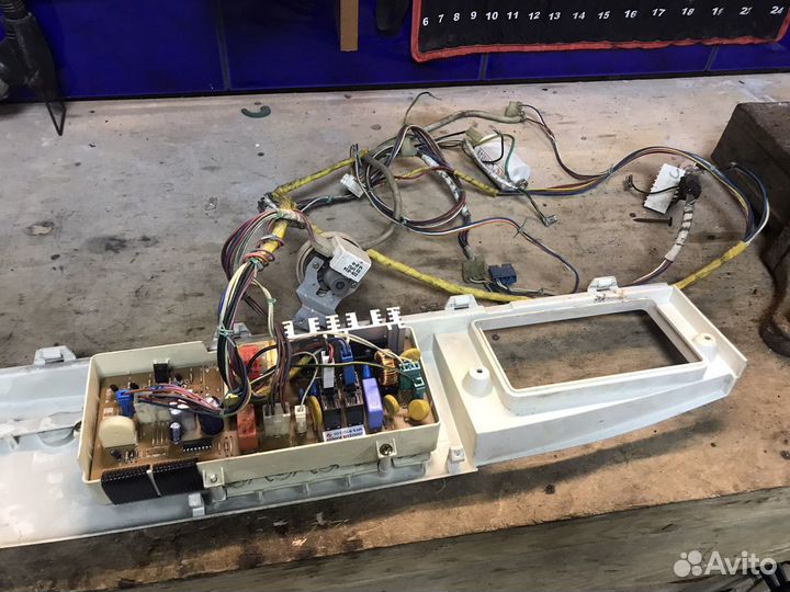 Электронный модуль(плата) стиральной машины Самсун