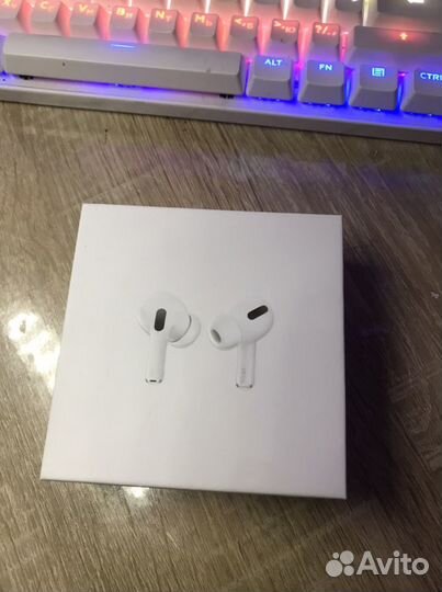 Наушники apple airpods pro