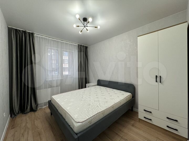 2-к. квартира, 56 м², 2/9 эт.