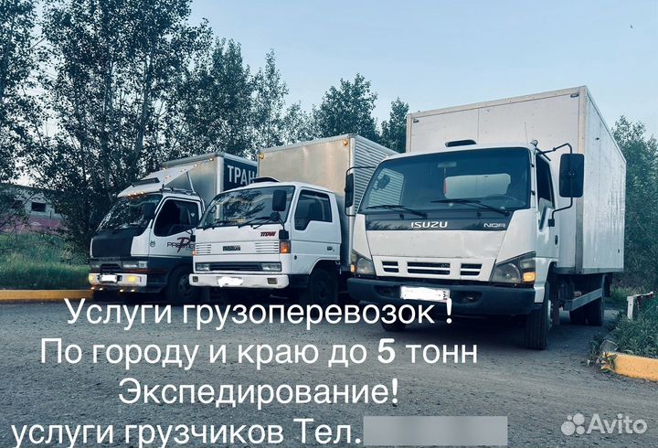 Грузоперевозки