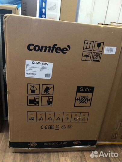 Посудомоечная машина comfee CDW450W белый