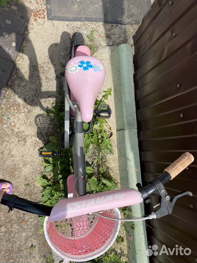 Велосипед для девочки от 3 лет