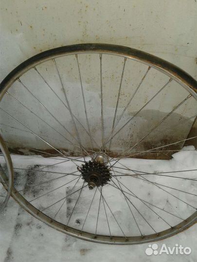 Колеса для СССР велосипеда