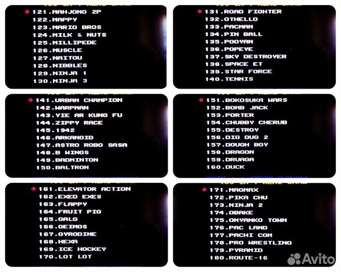 Денди 8-bit. Картридж 400 в 1 Сборник игр. Новый