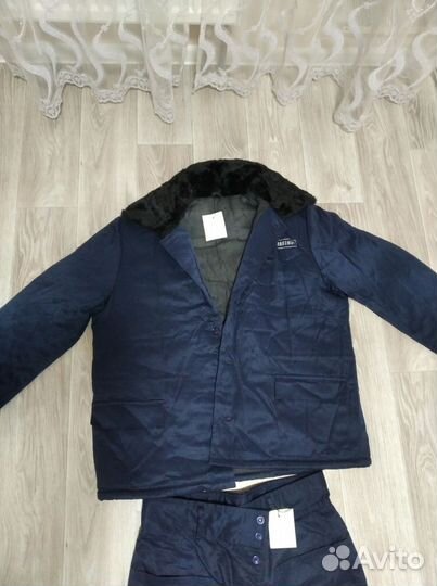 Костюм зимний утепленный