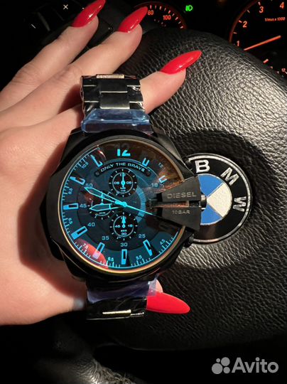 Часы Diesel