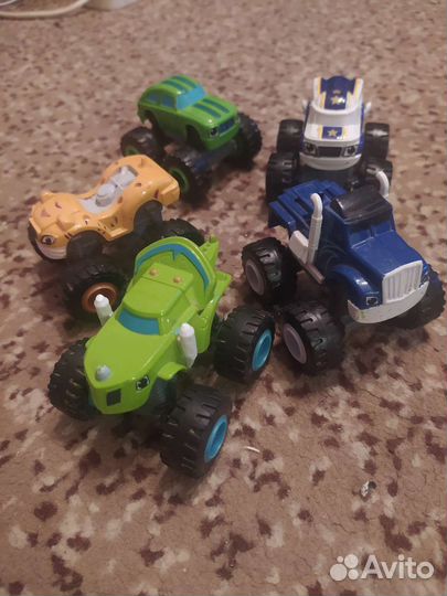 Машинки, чудо машинки, Вспыш