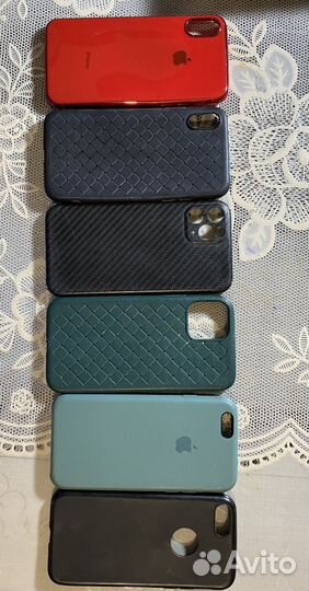 Чехлы на айфоны 6,10,11 PRO
