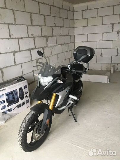 Мотоцикл BMW G 310 GS (G310GS) супер комплект