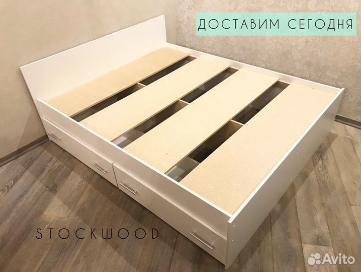 Кровать новая