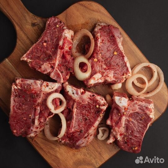 Шашлык седло баранины Премиум Халяль