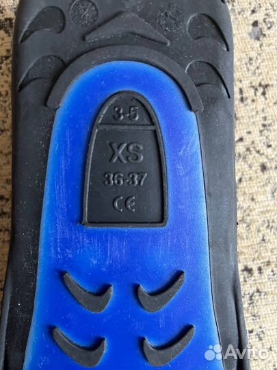 Лысты для плвания, детские