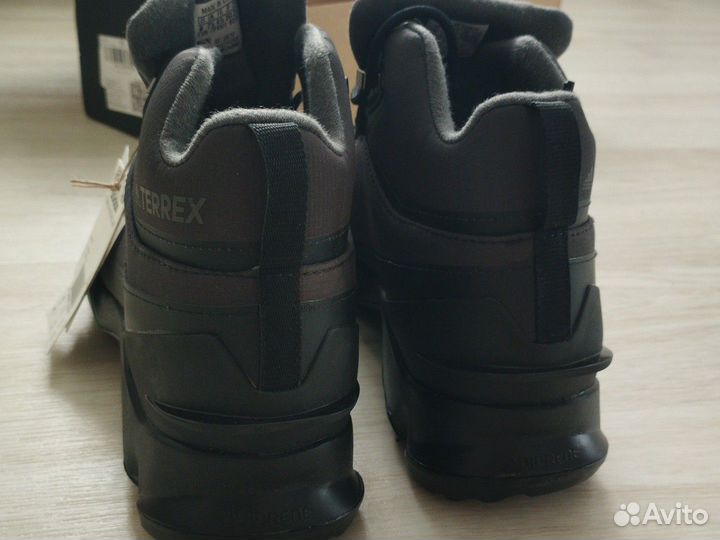 Ботинки треккинговые adidas terrex fastshell mid