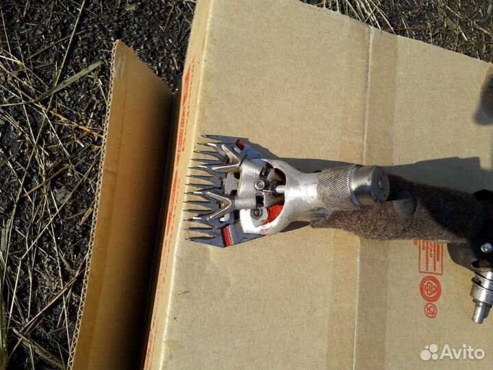 Машинка для стрижки овец мсо 77б