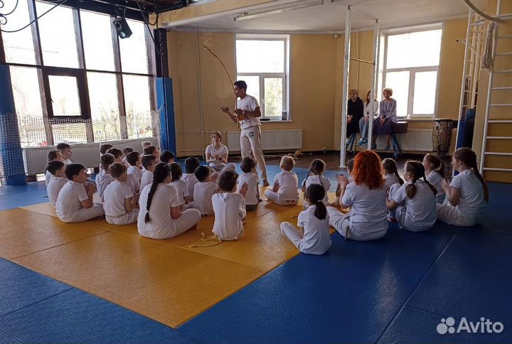 Тренировка Капойэра для детей от 10 лет