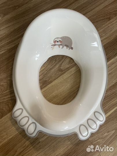 Детская сидушка на унитаз