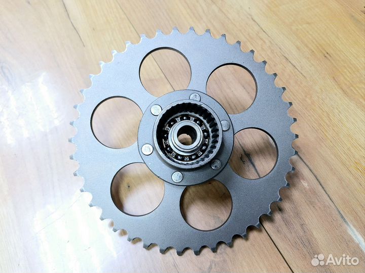 Звезда на мотоцикл Иж в сборе