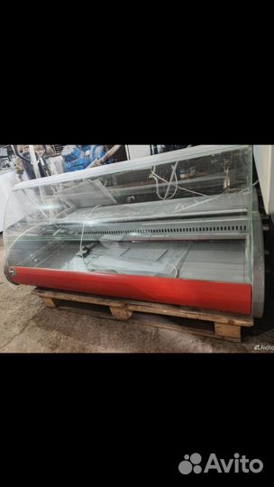 Холодильная витрина бу