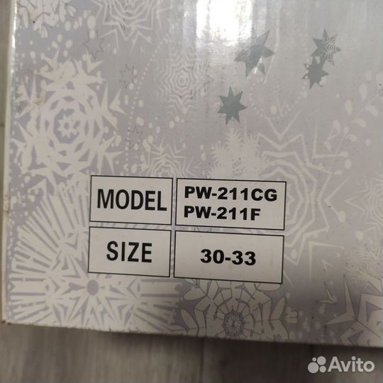 Коньки р.30-33, новые