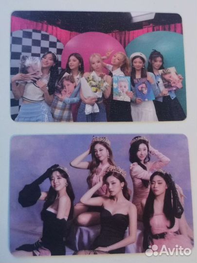 Коллекционные карты к-поп